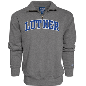 1/4 ZIP - BLUE 84